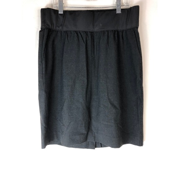 GAP Dresses & Skirts - GAP Maternity Size 6 Gray Skirt Work Career‎ Pockets